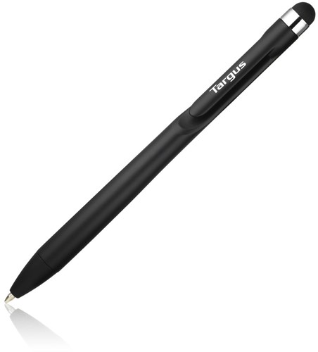 Targus AMM163AMGL stylus-pen 10 g Zwart, Zilver