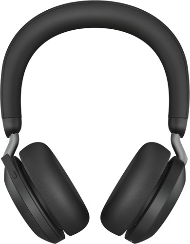 Jabra Evolve2 75 Headset Draadloos Hoofdband Kantoor/callcenter Bluetooth Zwart