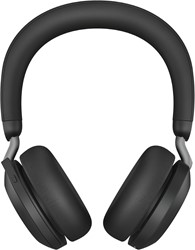 Jabra 27599-999-889 hoofdtelefoon/headset Bedraad en draadloos Hoofdband Oproepen/muziek USB Type-C Bluetooth Oplaadhouder Zwart