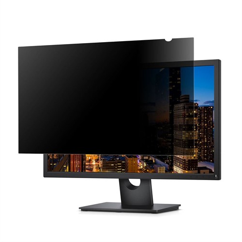 StarTech.com Monitor Privacy Filter voor 22" PC Scherm - Privacy Film voor Computerscherm - Schermbeveiliger met +/- 30° Kijkhoek en Reductie Blauw Licht - 16:10 Widescreen - Mat/Glanzend