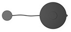 Logitech 952-000056 accessoire voor videoconferenties Lensdop Grafiet