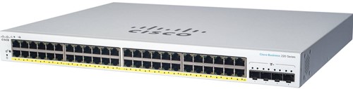 Cisco CBS220-24P-4X Managed L2 Gigabit Ethernet (10/100/1000) Power over Ethernet (PoE) Wit