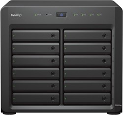 Synology DiskStation DS3622xs+ NAS Tower Intel® Xeon® D D-1531 16 GB DDR4 0 TB DiskStation Manager Zwart