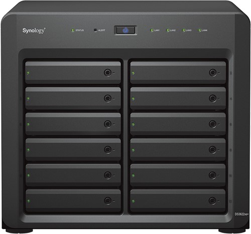 Synology DiskStation DS3622xs+ NAS Tower Ethernet LAN Zwart D-1531