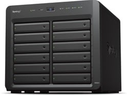 Synology DiskStation DS2422+ data-opslag-server NAS Tower Ryzen Embedded V1500B 4 GB DDR4 0 TB DiskStation Manager Zwart