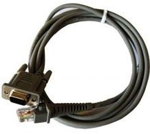 Datalogic 90A052138 seriële kabel Zwart 4,5 m RS-232