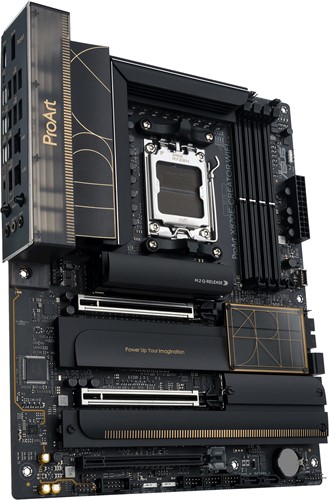 ASUS ProArt X870E-CREATOR WIFI AMD X870E Socket AM5 ATX