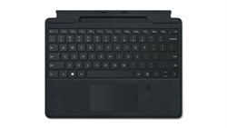 Microsoft Surface Pro Signature Keyboard with Fingerprint Reader Zwart Microsoft Cover port QWERTY Engels