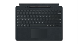 Microsoft Surface Typecover Alcantara met pen storage/ Met pen Black Pro 8 & X & 9