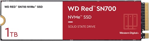 Western Digital Red SN700 M.2 1000 GB PCI Express 3.0 NVMe