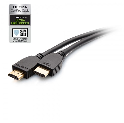 C2G 0,9m Ultra High Speed HDMI®-kabel met ethernet - 8K 60Hz