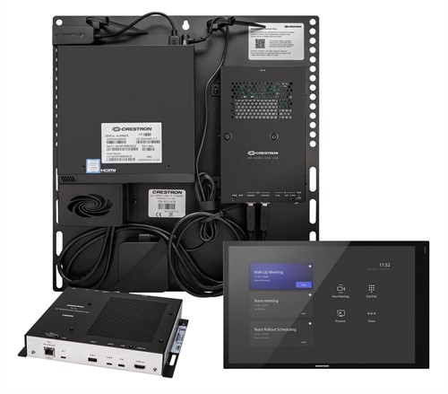 Crestron UC-CX100-T-WM video conferencing systeem Ethernet LAN Beheersysteem voor videovergaderingsservice