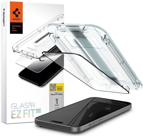 Spigen Glas.tR EZ Fit HD Doorzichtige schermbeschermer Apple 1 stuk(s)