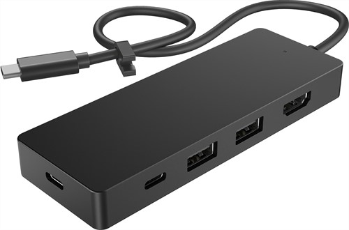 HP USB-C Travel Hub G3 86S97UT-2