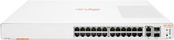 Aruba, a Hewlett Packard Enterprise company Aruba Instant On 1960 24G 2XGT 2SFP+ Managed L2+ Gigabit Ethernet (10/100/1000) 1U Wit