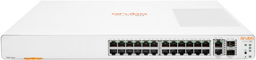 Aruba, a Hewlett Packard Enterprise company Aruba Instant On 1960 24G 2XGT 2SFP+ Managed L2+ Gigabit Ethernet (10/100/1000) 1U Wit