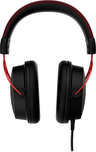 HyperX Cloud Alpha - gamingheadset (zwart-rood)