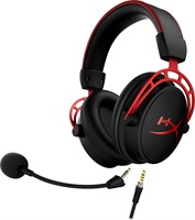 HyperX Cloud Alpha - gamingheadset (zwart-rood)-2