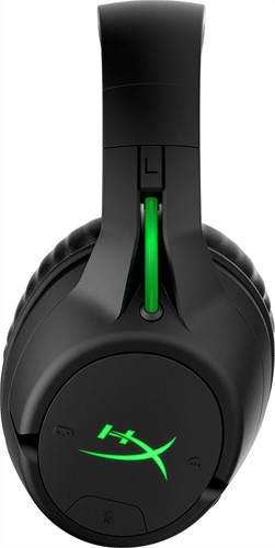 HyperX CloudX Flight - draadloze gamingheadset (zwart-groen) - Xbox-3