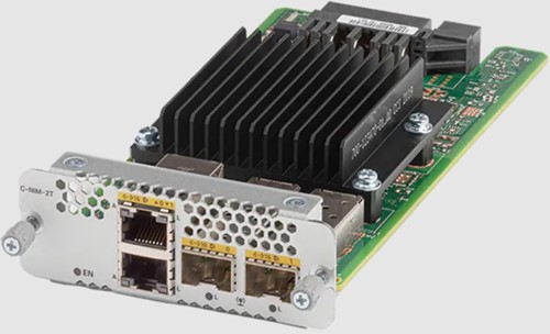 Cisco C-NIM-2T network switch module Gigabit Ethernet
