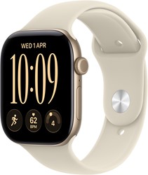 Apple Watch Series 12 OLED 42 mm Digitaal 374 x 446 Pixels Touchscreen Goud Wifi GPS