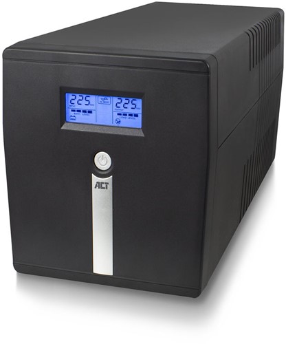 ACT AC2310 UPS Line-interactive 1 kVA 600 W 4 AC-uitgang(en)