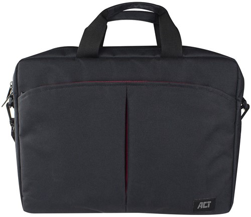 ACT AC8505 notebooktas 40,9 cm (16.1") Documententas Zwart