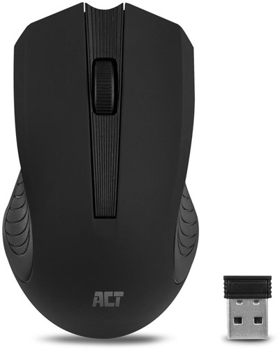 ACT AC5105 muis Ambidextrous RF Draadloos Optisch 1000 DPI