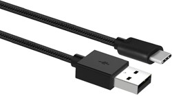 ACT AC3094 USB-kabel 1 m USB 3.2 Gen 1 (3.1 Gen 1) USB A USB C Zwart