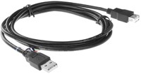 ACT AC3040 USB-kabel 1,8 m USB 2.0 USB A Zwart-3