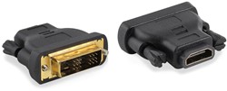 ACT AC7565 video kabel adapter DVI-D HDMI Type A (Standaard) Zwart