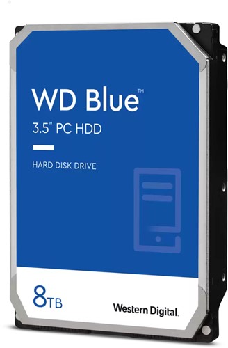 Western Digital Blue WD20EARZ interne harde schijf 3.5" 2 TB SATA III