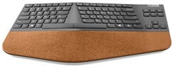 Lenovo Go Wireless Split toetsenbord RF Draadloos Amerikaans Engels Grijs