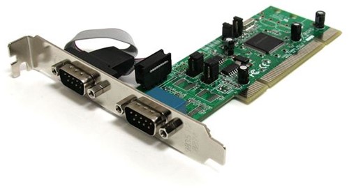 StarTech.com 2-poort PCI RS422/485 Seriële Adapter-kaart met 16550 UART