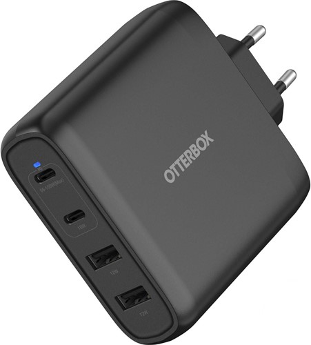 OtterBox 78-81343 oplader voor mobiele apparatuur Universeel Zwart AC Snel opladen Binnen