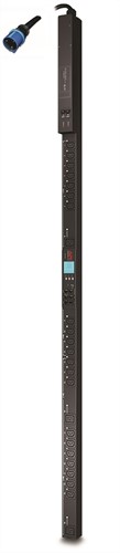 APC AP8653 - Switched & Metered-by-Outlet PDU, 0U, 32A, 230V, (21x) C13 & (3x) C19, IEC 309 32A stekker