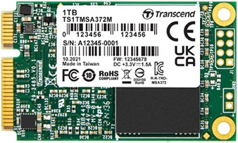 Transcend MSA372M 32 GB mSATA SATA III MLC NAND