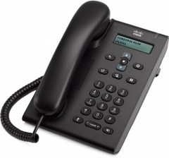 Cisco 3905 IP telefoon Chocolade 1 regels