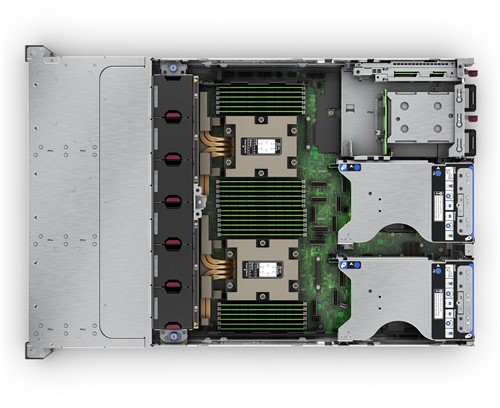 HPE ProLiant DL385 Gen11 9115 2.6GHz 16c 1P 2x32GB-R 8SFF 1x7.68TB NVMe SSD 2x1000W PS EU server Rack (2U) AMD EPYC 2,6 GHz 64 GB DDR5-SDRAM 1000 W-3