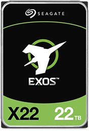 Seagate Exos X22 3.5" 22 TB SATA III
