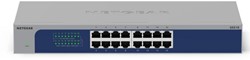 NETGEAR GS516-300EUS netwerk-switch Unmanaged Gigabit Ethernet (10/100/1000) Power over Ethernet (PoE) Grijs