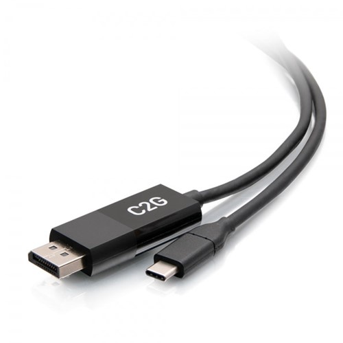 C2G 0,9m USB-C® naar DisplayPort™-adapterkabel - 4K 60Hz
