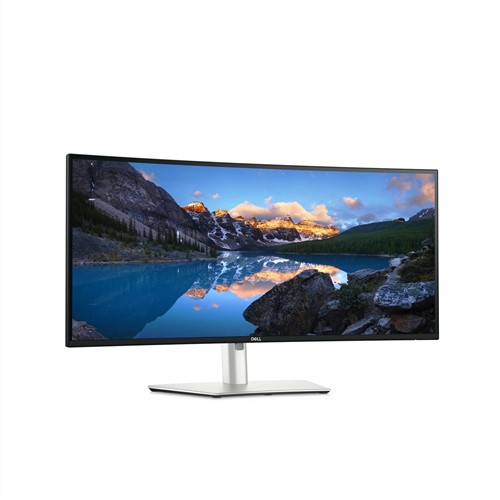 DELL UltraSharp U3425WE computer monitor 86,7 cm (34.1") 3440 x 1440 Pixels Wide Quad HD LCD Zwart, Zilver-3