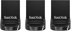 SanDisk Ultra Fit USB flash drive 32 GB USB Type-A 3.2 Gen 1 (3.1 Gen 1) Zwart