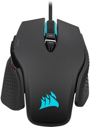 Corsair M65 RGB ULTRA muis Rechtshandig USB Type-A Optisch 26000 DPI