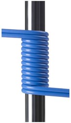 HPE Premier Flex LC/LC Multi-mode OM4 Glasvezel kabel 30 m Blauw