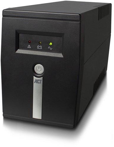 ACT AC2305 UPS Line-interactive 0,6 kVA 360 W 2 AC-uitgang(en)