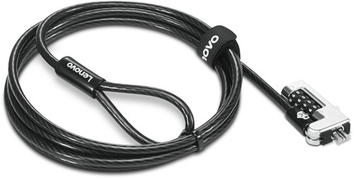 Lenovo 4XE1F30277 kabelslot Zwart 1,8 m