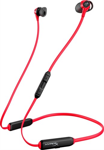 HyperX Cloud-dopjes draadloze hoofdtelefoon (rood-zwart)