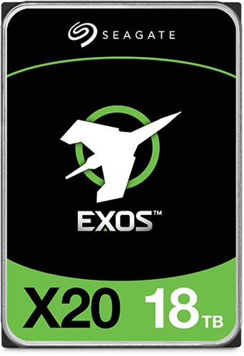 Seagate Enterprise Exos X20 3.5" 18000 GB SAS